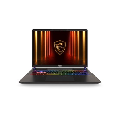 MSI Laptop Crosshair 16 HX AI D2XWGKG / Intel Core Ultra 9, 16.0", 2560x1600, 32GB, 1TB SSD, Windows 11 Home, siva